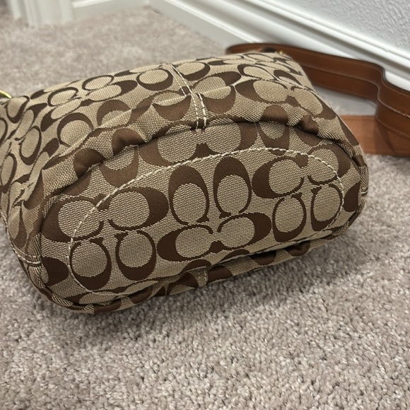 Vintage Rare Coach signature Bleeker Crossbody Bag - Picture 3 of 12